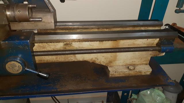 Torno mecânico riosulence