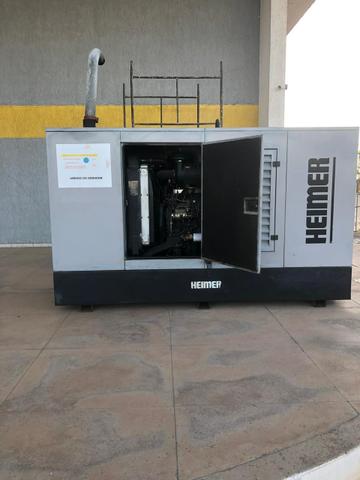 Grupo gerador HEIMER 110 KVA - Foto 2