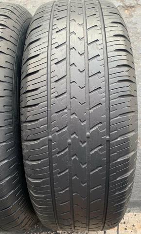Pneus 265/70/16 savero meia vida sem defeitos (não são riscados) aro 16 - Foto 3