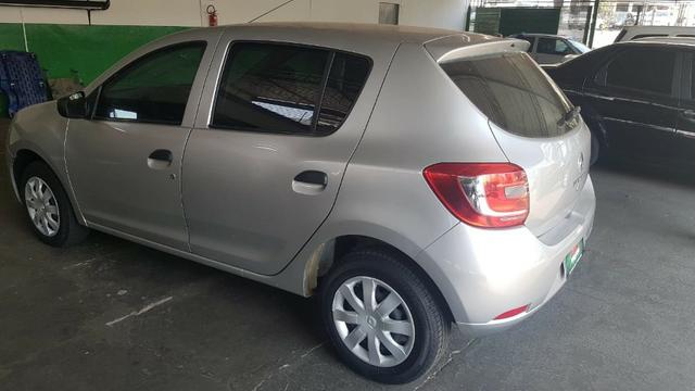 Sandero Authentique 2016 impecável - Foto 6