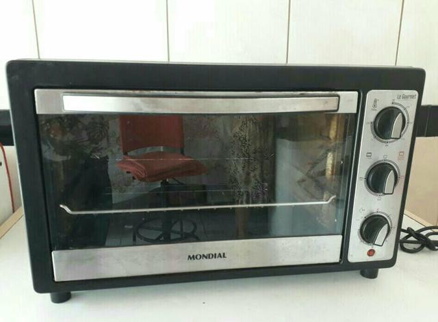Vendo forno elétrico da mondial - aproveite a oportunidade! - Foto 2