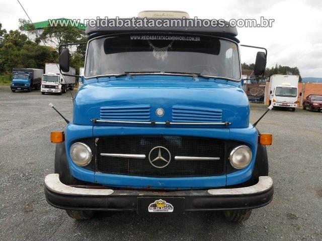 Mercedes Benz L 1113 Toco Caçamba Basculante - Foto 3