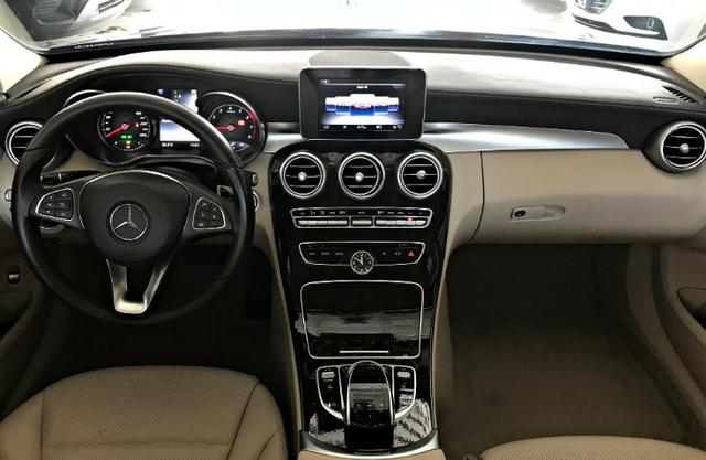 Mercedes Benz C180 Exclusive 1.6 Turbo. Cinza 2017/2018 - Foto 7