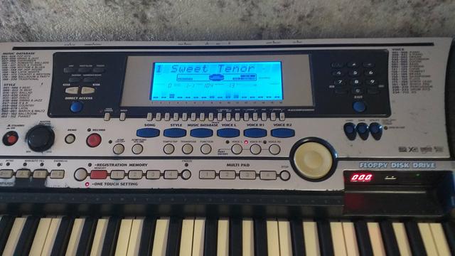 Teclado Yamaha