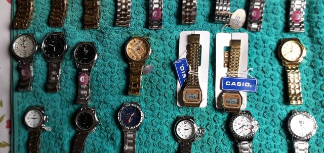 Cordões e relógios de variados preços - Foto 3