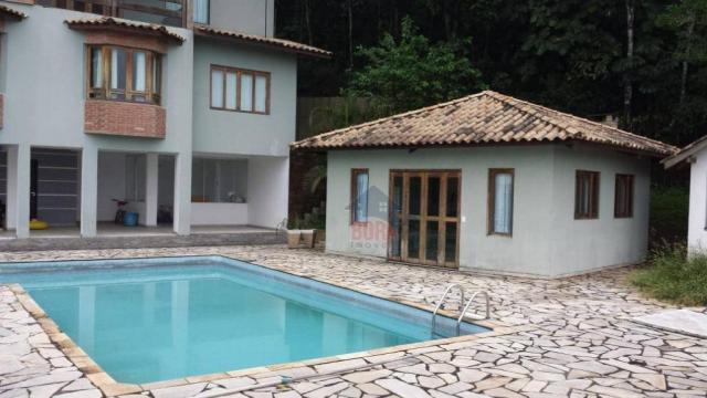 Casa residencial à venda, Condomínio Alpes da Cantareira, Mairiporã.