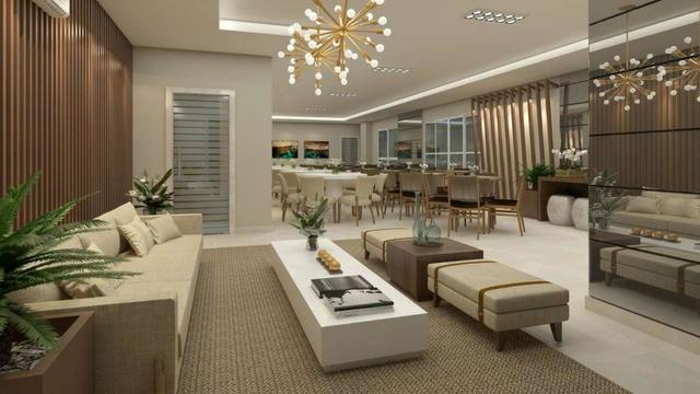 Villaggio Calábria 2 e 3 Quartos com churrasqueira na sacada - Foto 7