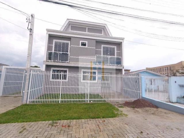 Sobrado residencial à venda, Sítio Cercado, Curitiba.