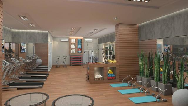 Villaggio Calábria 2 e 3 Quartos com churrasqueira na sacada - Foto 12