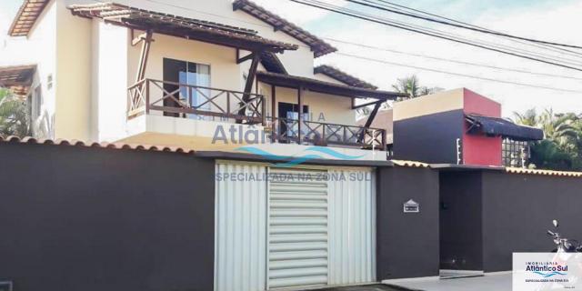 Casa com 02 quartos, sendo 02 suítes -Loteamento Pérola do Mar