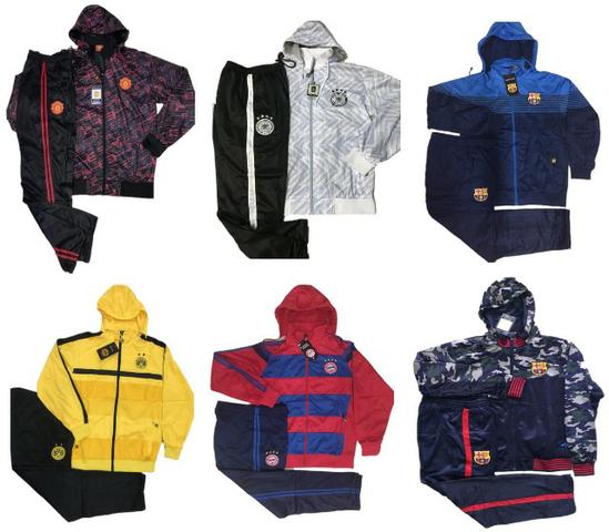 conjunto de roupa de time