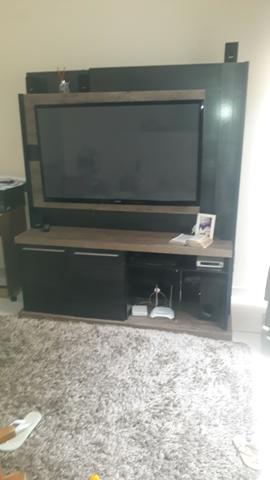 Painel com rack