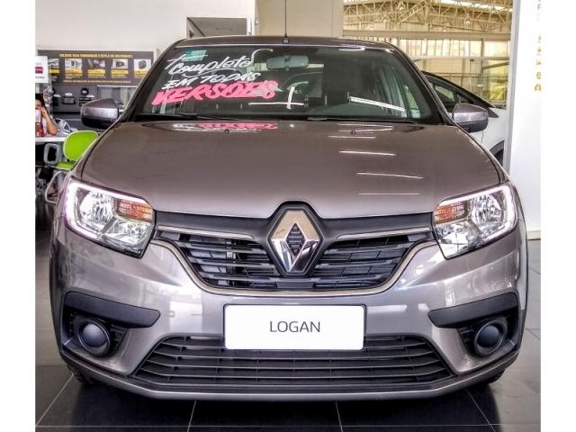 RENAULT LOGAN 1.6 16V SCE FLEX ZEN 2020 - Foto 2