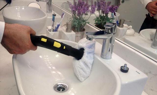 Higienização e Limpeza de Banheiros com Vapor - Foto 3