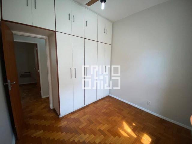 Apto 3 Quartos com armários, 2º Quadra - locação, 85 m² por R$ 1.600/mês - Icaraí - Niteró - Foto 9