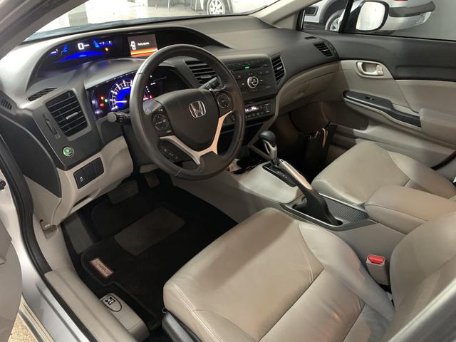 Civic 2015/2016 2.0 LXR 16V Flex 4P Automático - Foto 8