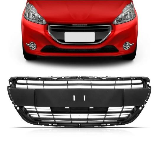 Grade Radiador Superior Preta Peugeot 208 2017 2018 2019
