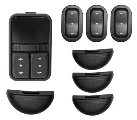 Kit Vidro Elétrico C/ Antiesmagamento Renault Kwid 4 Portas - Completo Alternativo Tragial - Foto 2