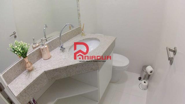 Apartamento à venda com 2 dormitórios em Tupi, Praia grande cod:919 - Foto 19