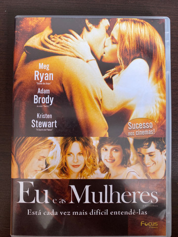 DVD eu e as mulheres