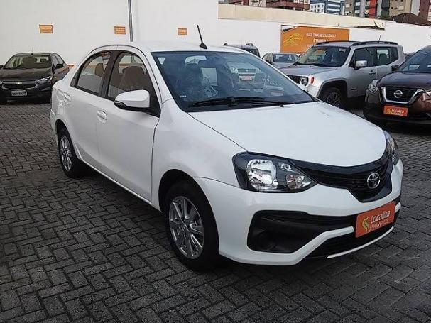 ETIOS 2019/2020 1.5 X PLUS 16V FLEX 4P AUTOMÁTICO - Foto 3