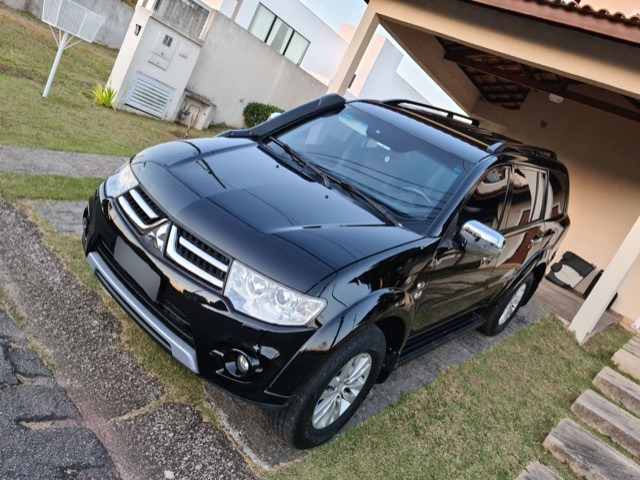 Mitsubishi Pajero Dakar Diesel 2014 HPE Blindada - Foto 2