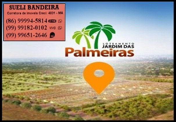 Loteamento Jardim das Palmeiras - Timon/MA - Foto 2