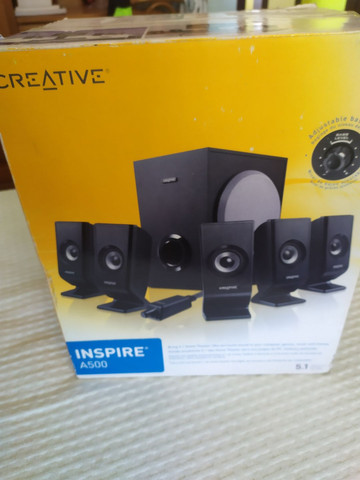 creative inspire a500
