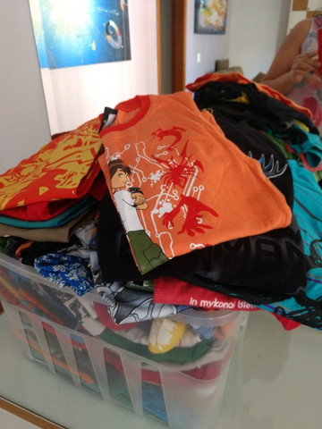 Roupas Novas e Semi Novas de Menino! - Foto 3