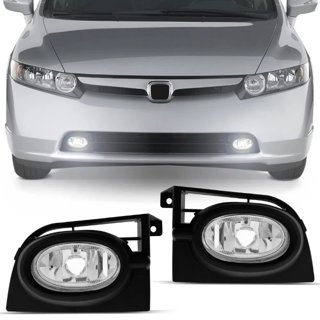 Farol Auxiliar Milha - Gol / Pálio / Celta / Onix / Hb20 / Polo - Foto 4