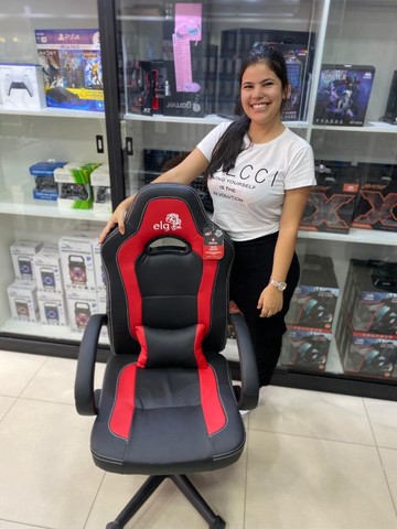 Cadeiras gamer em promoção (Lojas WiKi) - Foto 2