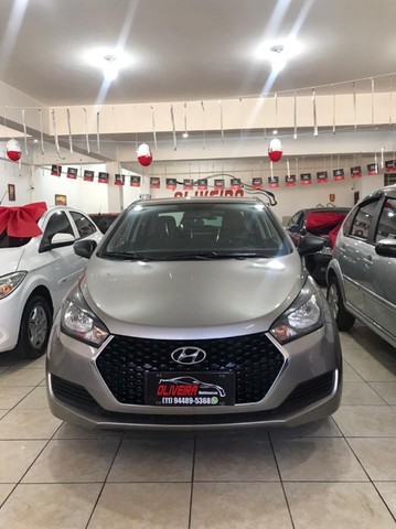 HB20S UNIQUE 1.0 FLEX COMPLETO MANUAL 2019/2019 COM APENAS 23.385 KMS