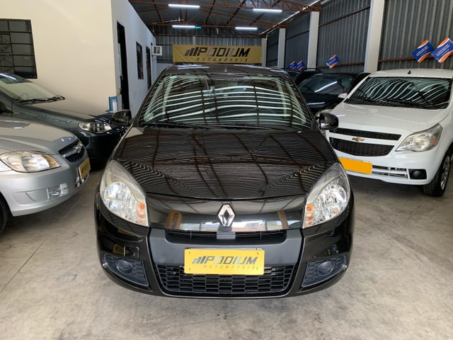 SANDERO 1.0 FLEX 2012 COMPLETO IMPECÁVEL !