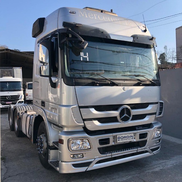 MB ACTROS 2646 AUTOMÁTICO 6X4 ANO 2014