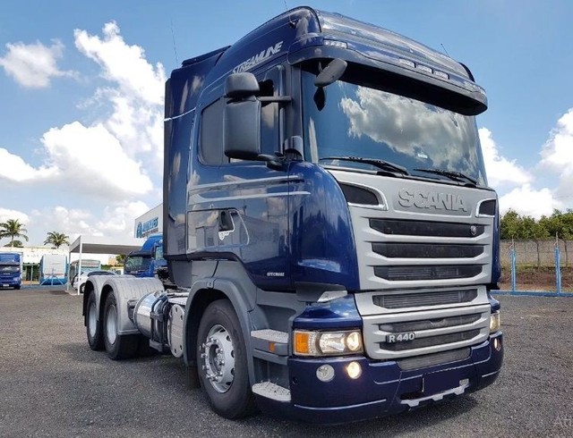 SCANIA R440