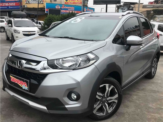 HONDA WR-V 2018 1.5 16V FLEXONE EXL CVT
