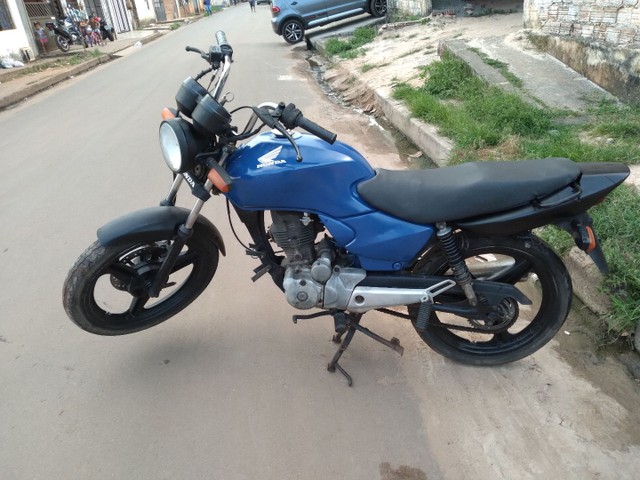 HONDA TITAN 2004