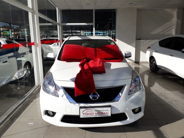 NISSAN VERSA 1.6 16V FLEX SL 4P MANUAL