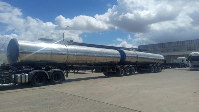 CARRETA TANQUE INOX
