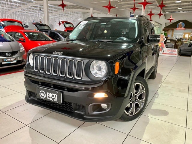 JEEP RENEGADE LONGITUDE 4X2 1.8 FLEX COMPLETO AUT