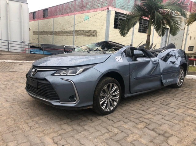 sucata toyota corolla 2021  - Foto 2