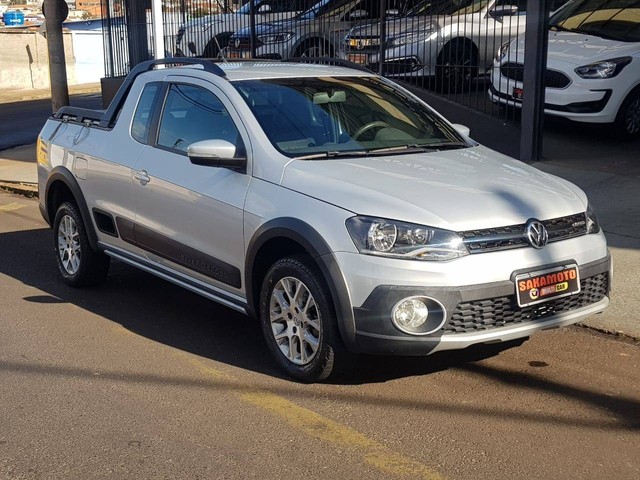SAVEIRO 2013/2014 1.6 CROSS CE 8V FLEX 2P MANUAL