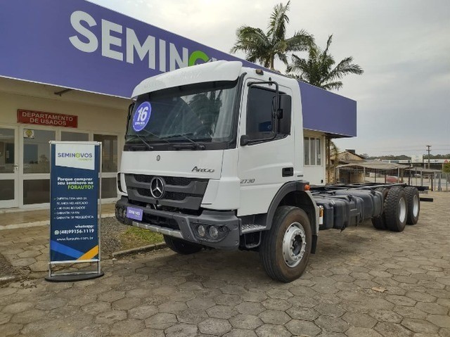 ATEGO 2730 TRAÇADO