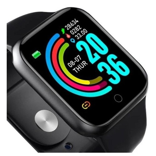 Relógio Smartwatch Inteligente D20 Android e ios - Foto 3