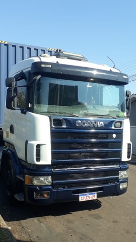 SCANIA R124