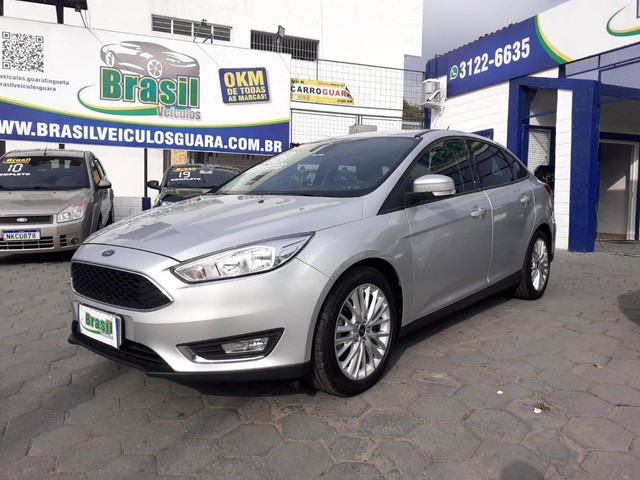 FOCUS 2017/2018 2.0 SE FASTBACK 16V FLEX 4P POWERSHIFT