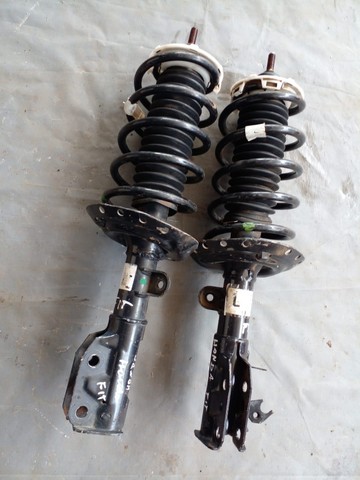 Amortecedor com molas e batentes honda fit  - Foto 2