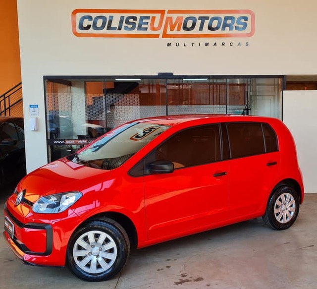 VOLKSWAGEN UP TAKE MCV