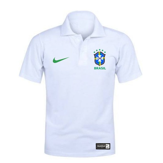 Camisa Polo Seleção  Brasileira  - Foto 2