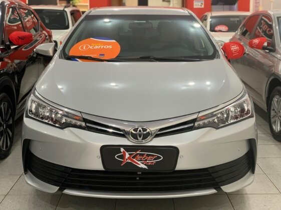 COROLLA GLI 1.8 FLEX 16V AUT.